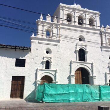 Gobernador entrega restauración de Guadalupe