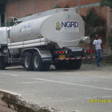 Emcartago vende agua a Pereira