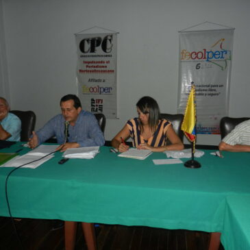 Círculo de Periodistas de Cartago elige nueva Junta