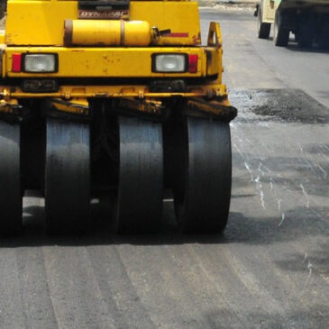 Pavimentan vía al corregimiento de Ricaurte
