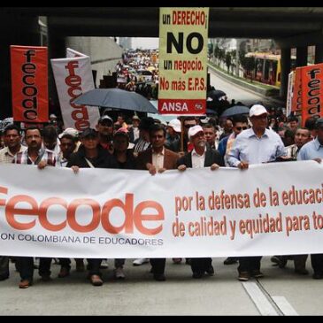 Reporte de maestros en cese de actividades, es bajo