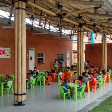 Entregan Centro de Desarrollo Infantil para 300 niños y niñas en cartago