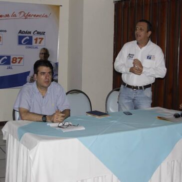 Aldemar Gómez, ratifica apoyo a Carlos Andrés Londoño