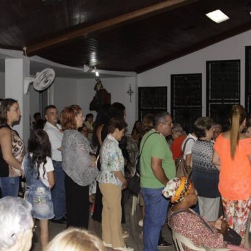 Con una misa familiares y amigos recuerdan al líder Ignacio Londoño