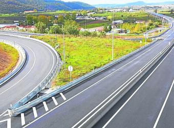 Obra de la vía de entrada al Municipio de Toro Valle